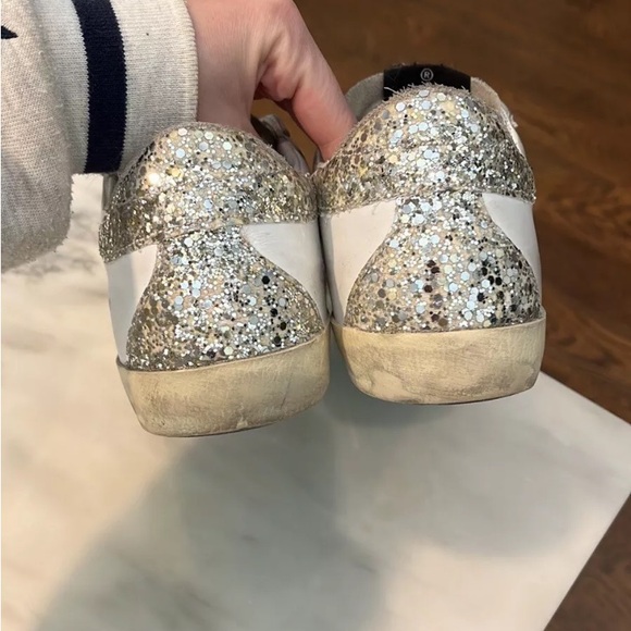 Golden goose super star shoes sz37/ us 7 - Picture 5 of 11